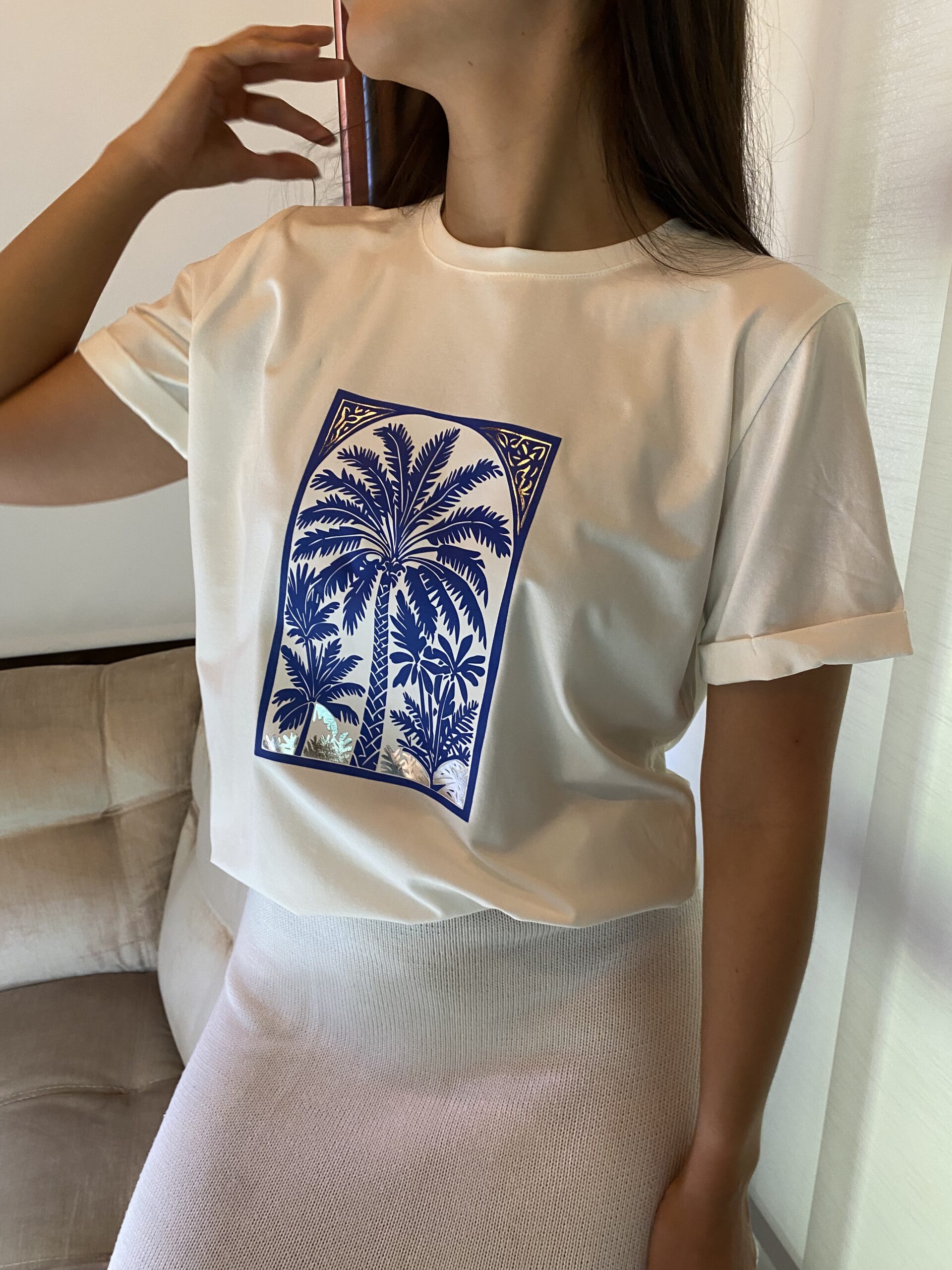 Palmera Azul